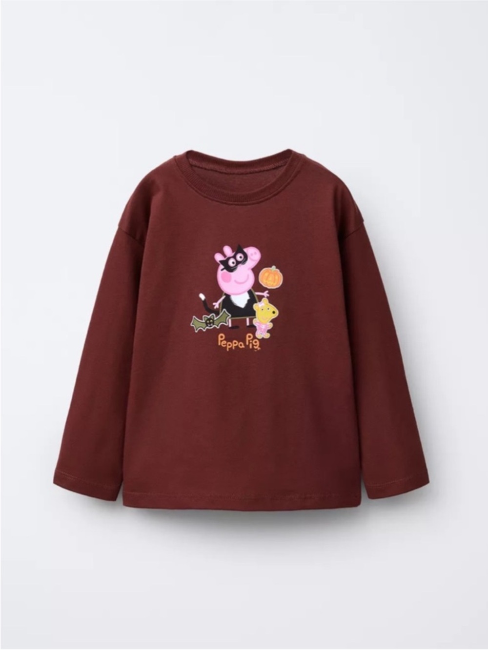 ZARA PEPPA PIG COSTUME PRINT T-SHIRT